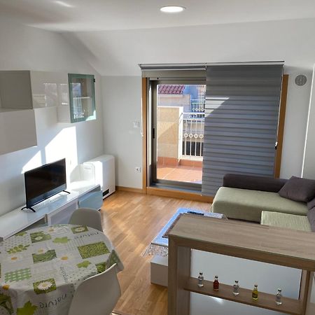 Atico En Moana- Playa A Xunqueira, A 15 Min De Vigo Apartment ภายนอก รูปภาพ