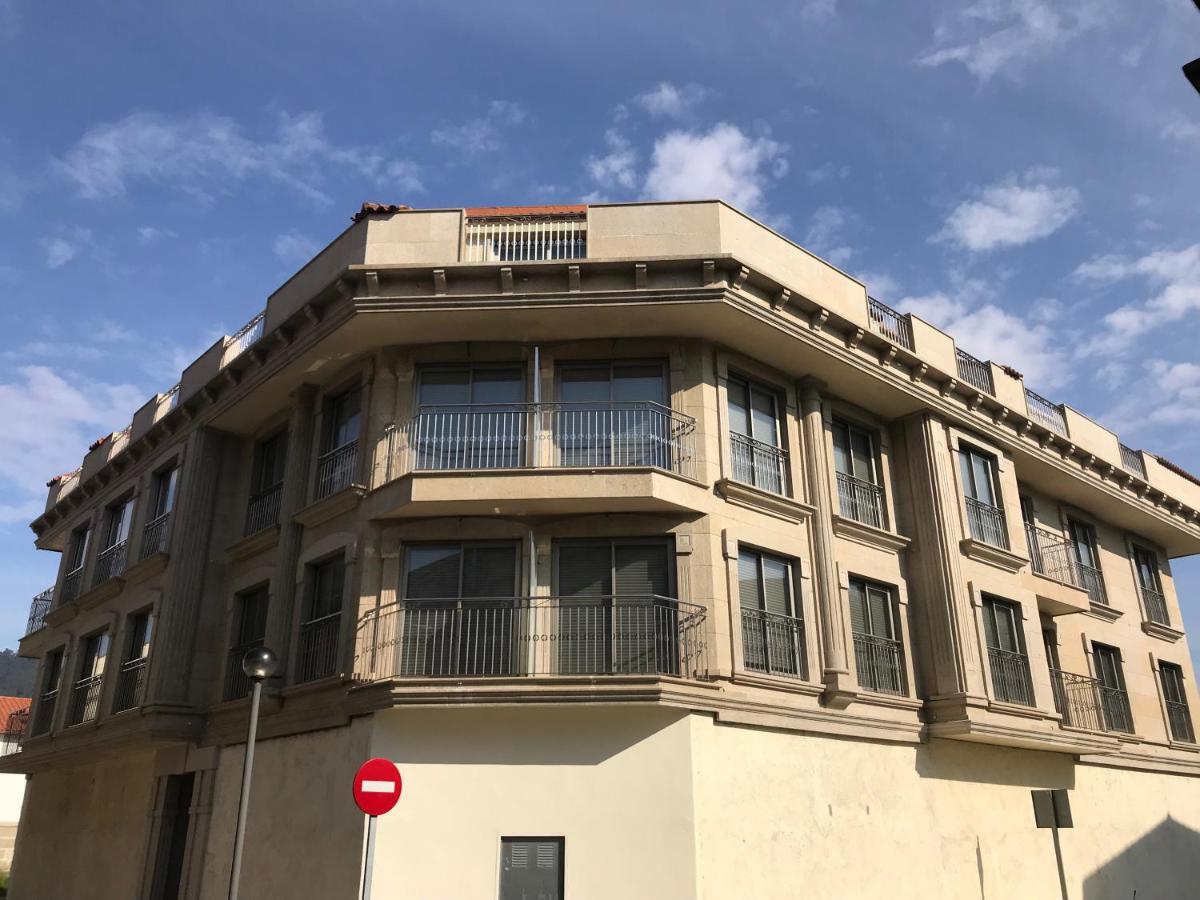 Atico En Moana- Playa A Xunqueira, A 15 Min De Vigo Apartment ภายนอก รูปภาพ
