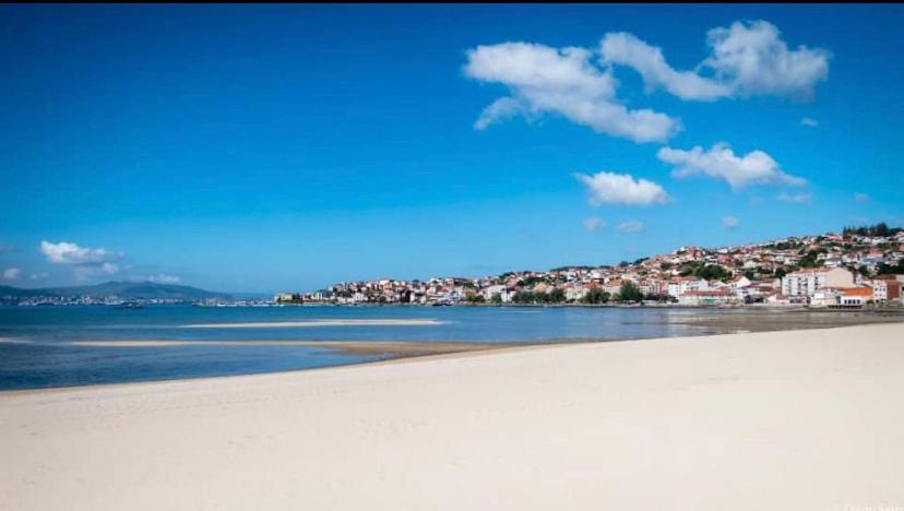 Atico En Moana- Playa A Xunqueira, A 15 Min De Vigo Apartment ภายนอก รูปภาพ