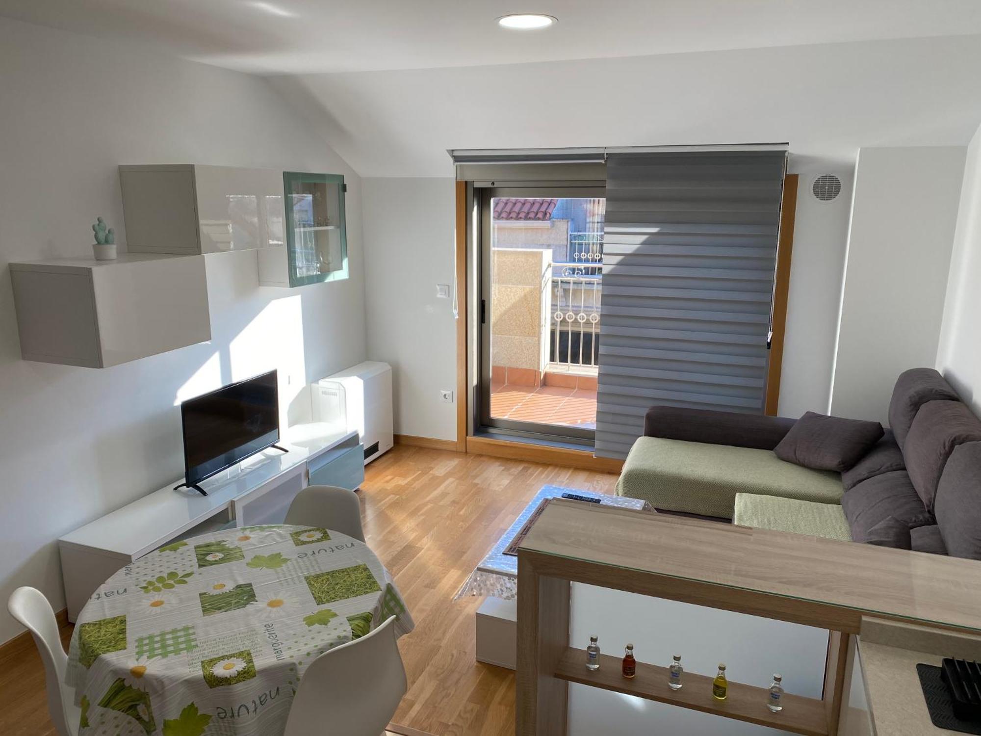 Atico En Moana- Playa A Xunqueira, A 15 Min De Vigo Apartment ภายนอก รูปภาพ