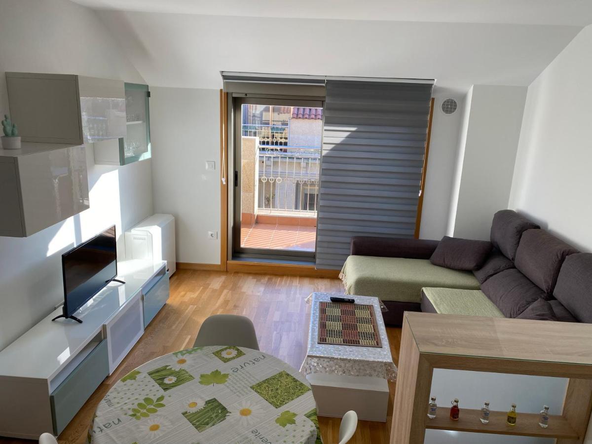 Atico En Moana- Playa A Xunqueira, A 15 Min De Vigo Apartment ภายนอก รูปภาพ