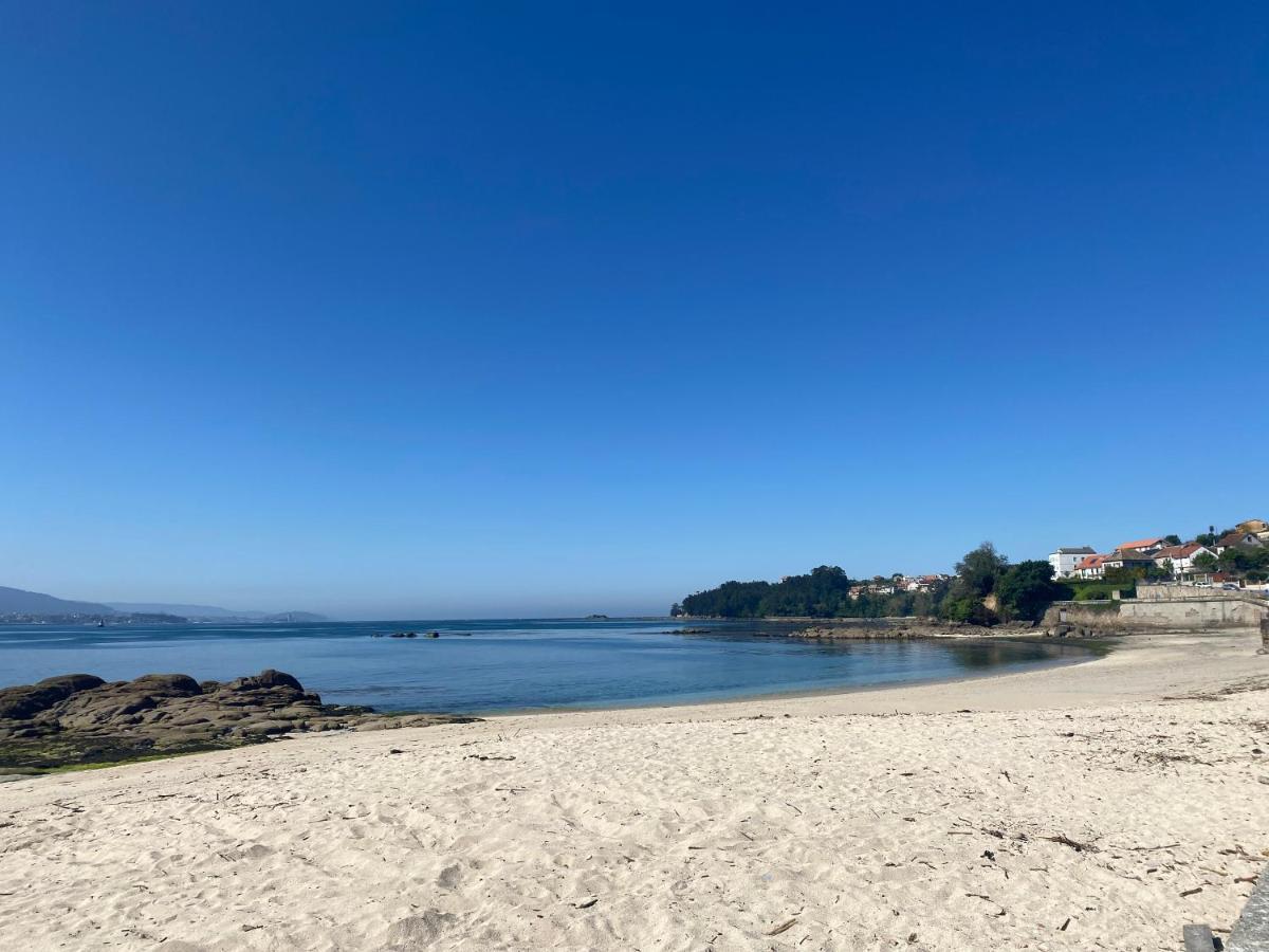 Atico En Moana- Playa A Xunqueira, A 15 Min De Vigo Apartment ภายนอก รูปภาพ